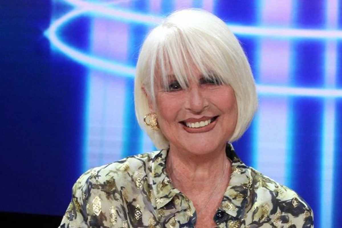 Loretta Goggi addio TV