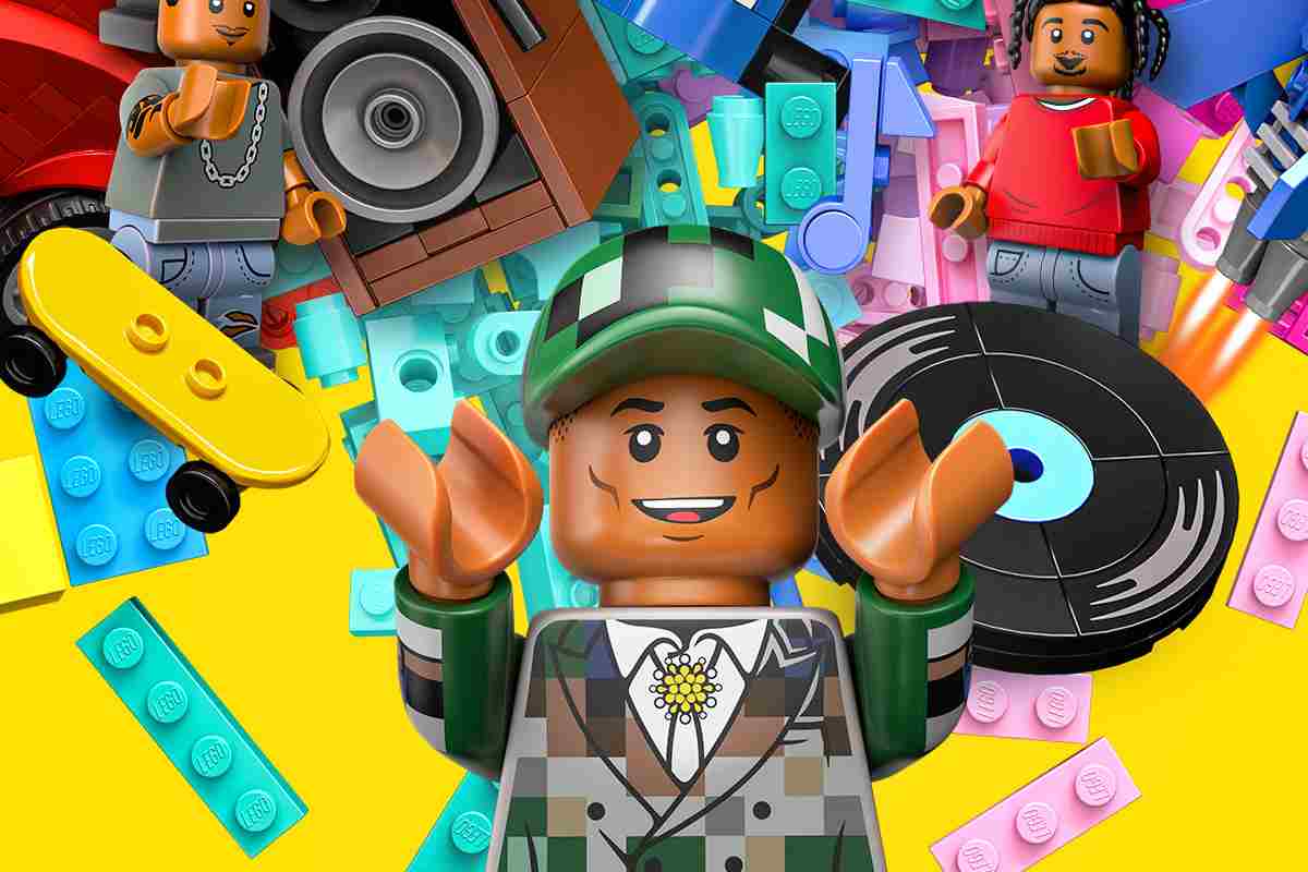 In uscita in Italia il film dedicato alla vita di Pharrell Williams con i Lego