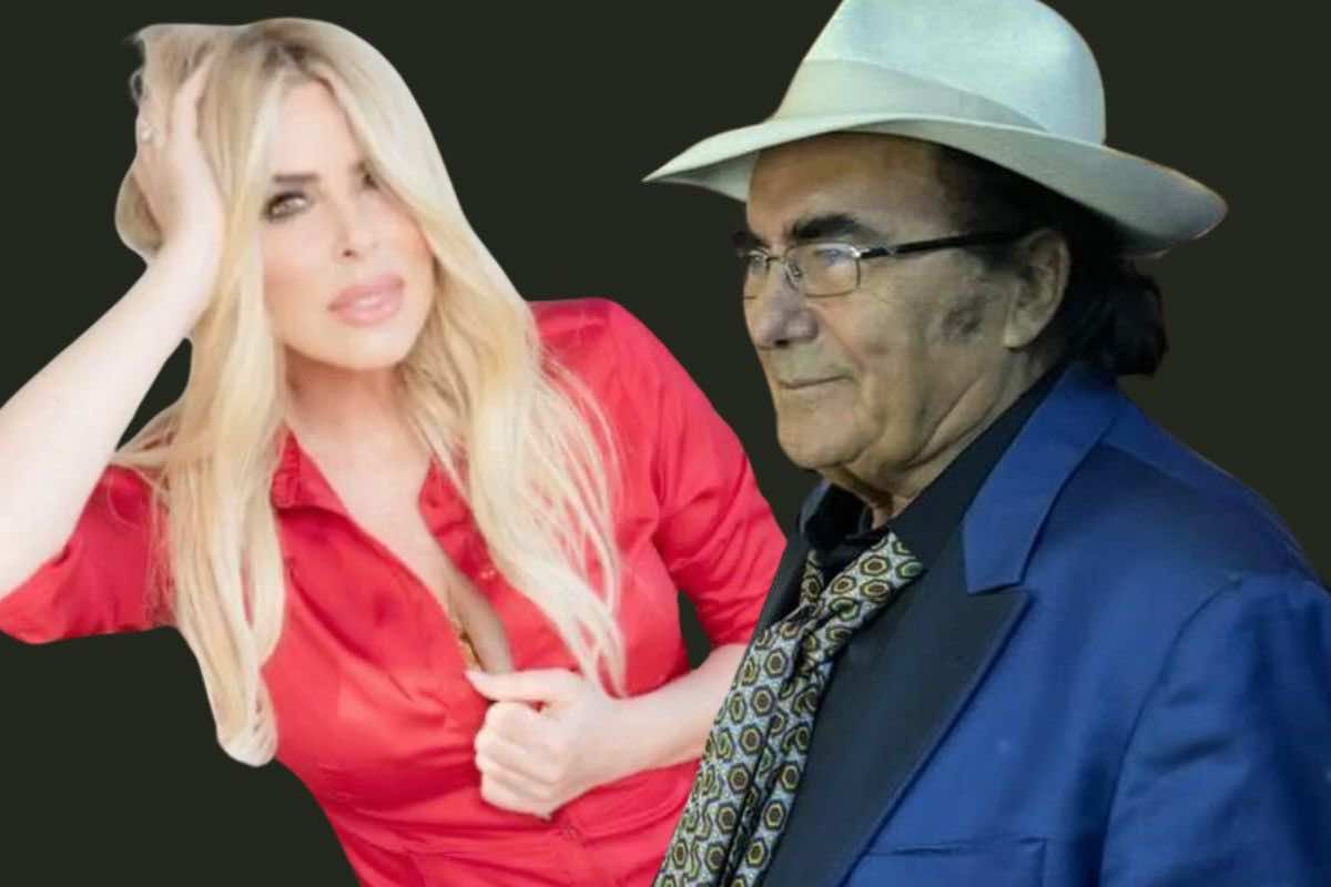 albano e loredana lecciso scontro