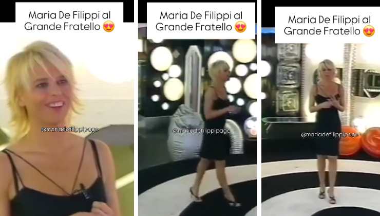 maria de filippi nella casa del grande fratello