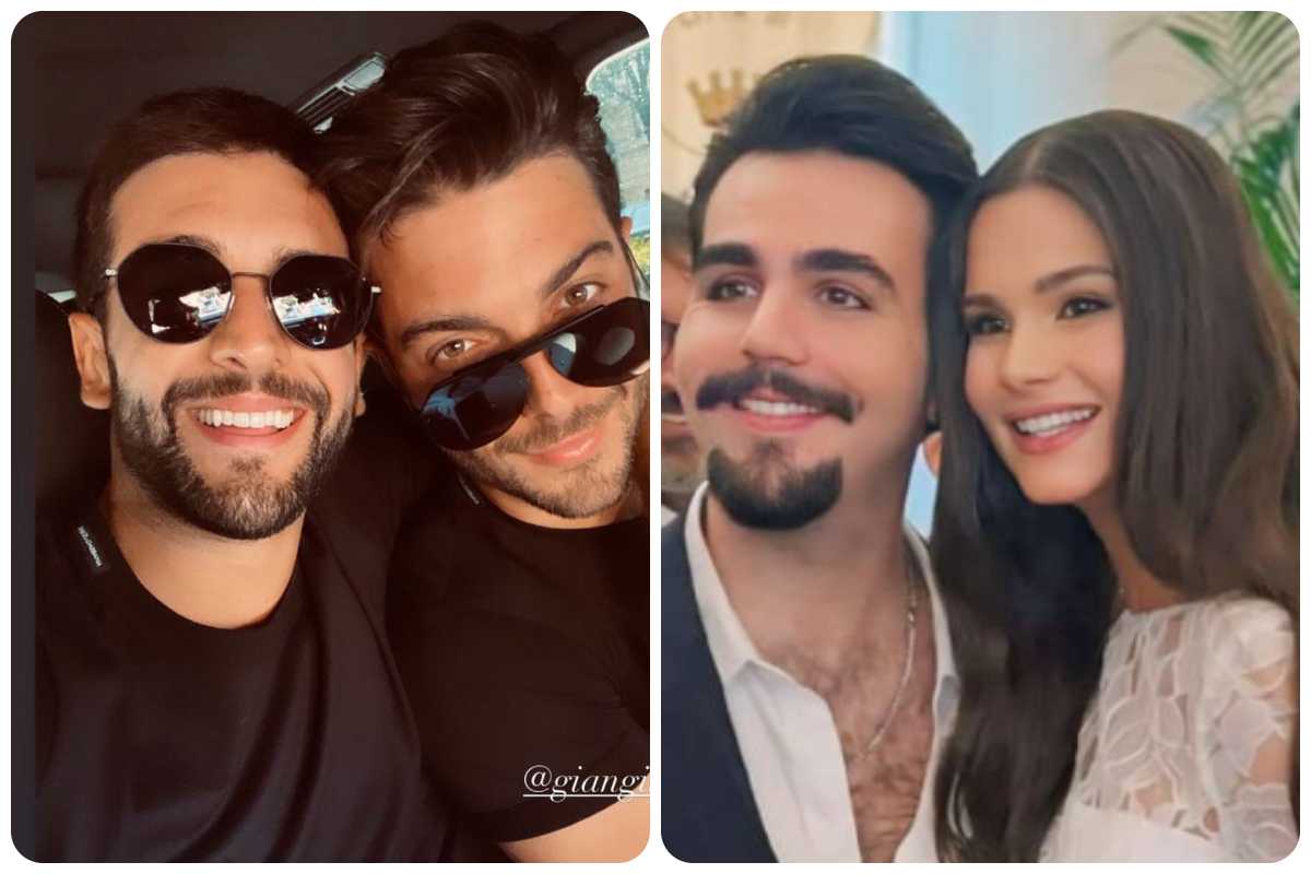 Il volo matrimonio Ignazio