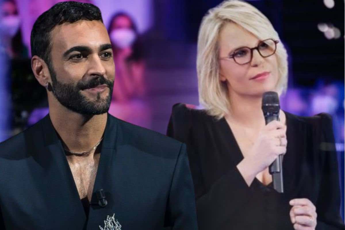 marco mengoni regalo maria de filippi