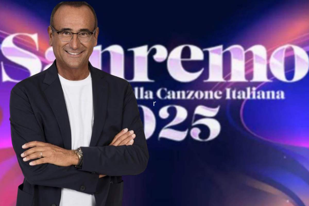 Carlo Conti ha scelto le co-conduttrici di Sanremo