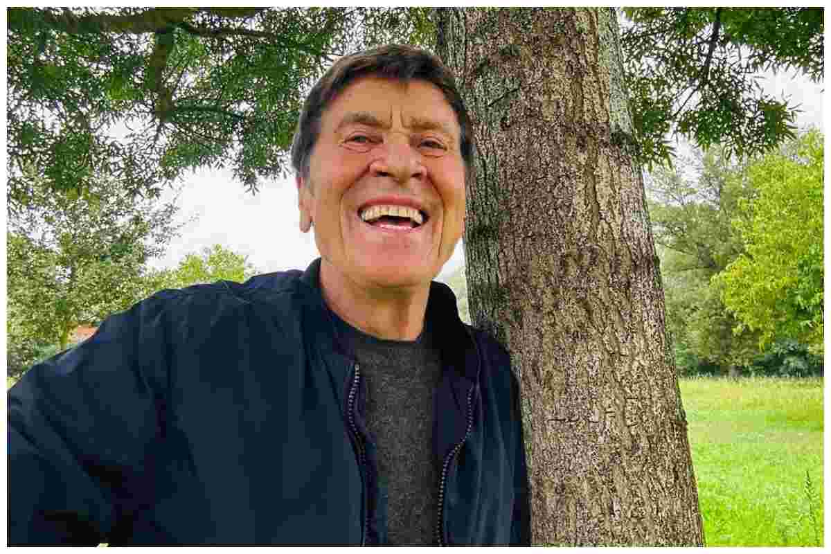 Gianni Morandi tutto sul cantante