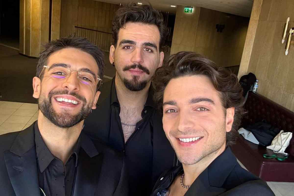 Il volo che studi hanno fatto i tre cantanti