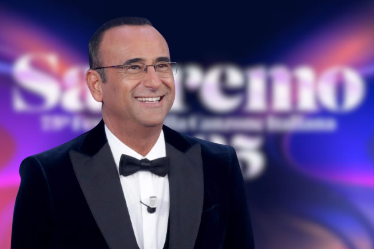 Sanremo 2025 carlo conti vuole due co- conduttrici