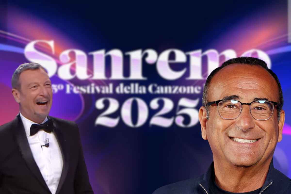 carlo conti cambia regola amadeus sanremo