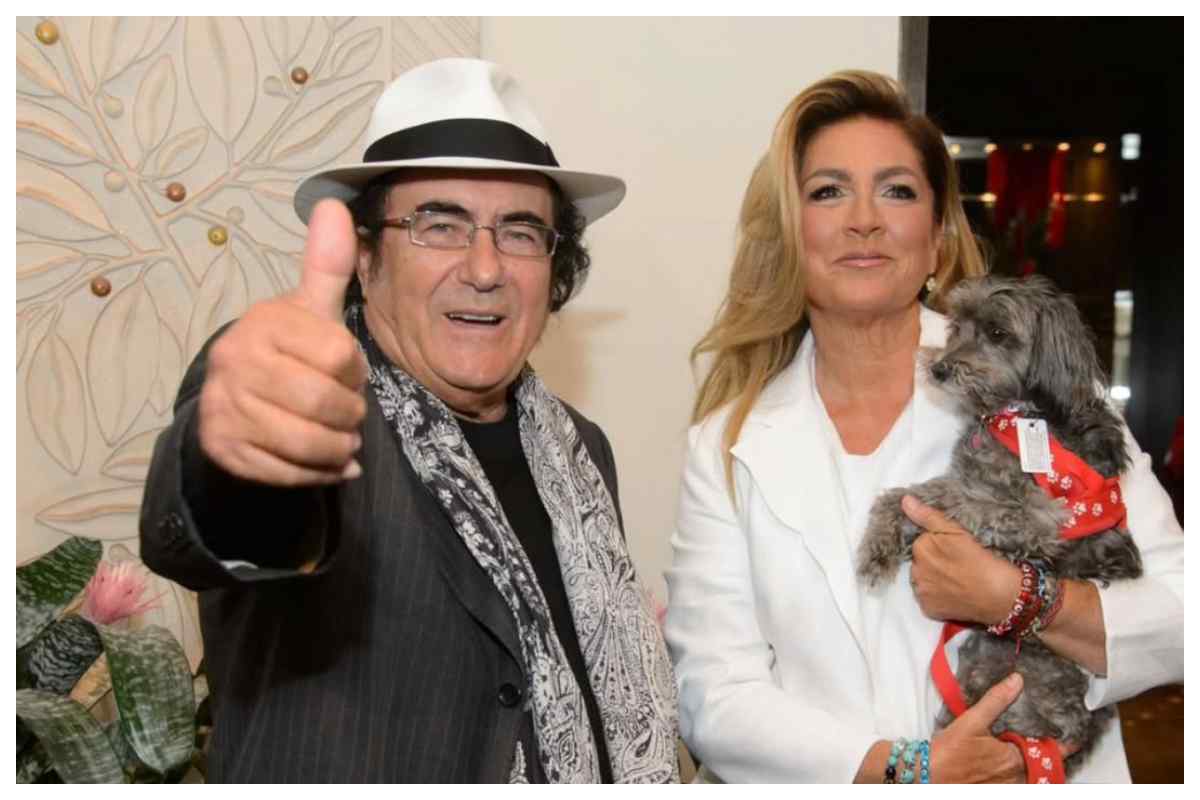 Albano e Romina i rapporti oggi