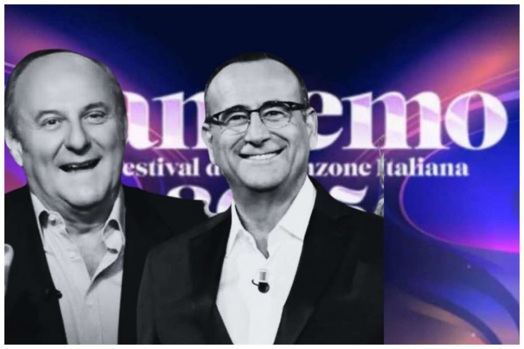 CONTI E SCOTTI conduttori sanremo