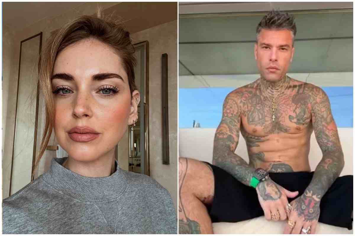 Fedez attacco a Chiara Ferragni