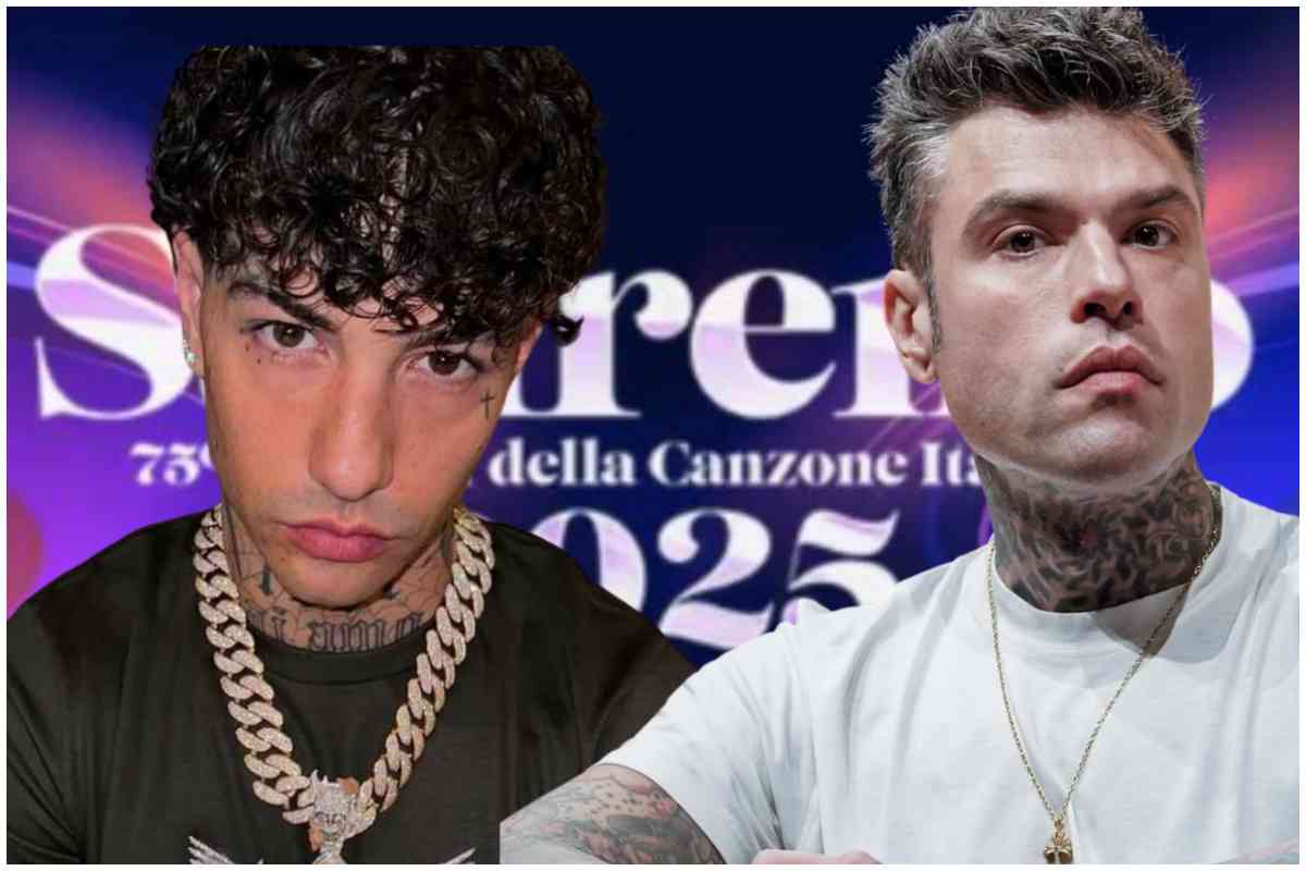 Tony Effe e Fedez piano per tenerli lontani