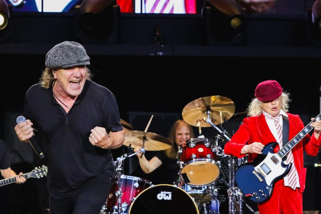 Gli Ac/Dc tornano in Italia