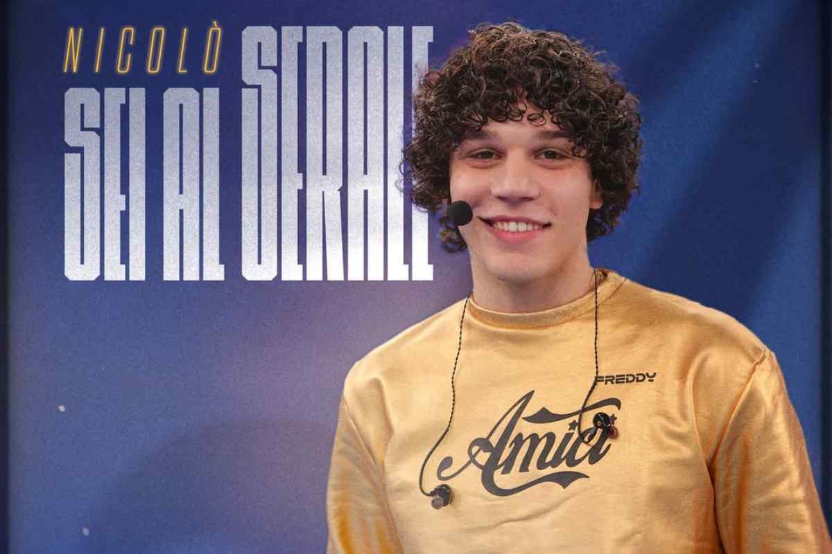 Amici Nicolò restituisce la maglia serale