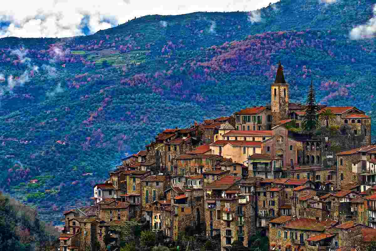 Apricale borgo sanremo