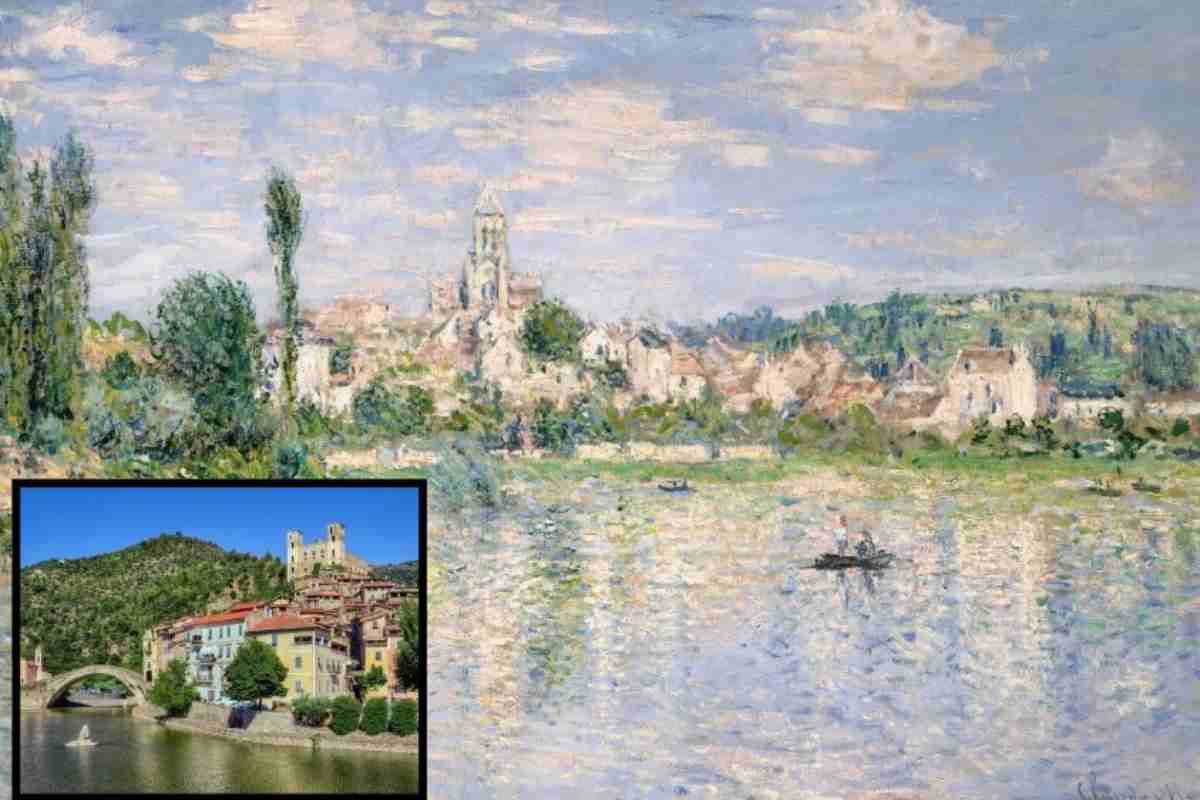 Borgo ligure, Monet