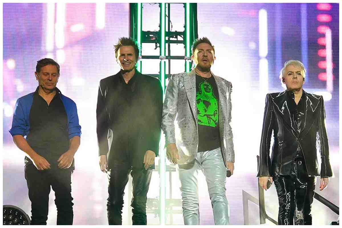 Duran Duran ospiti a Sanremo 2025