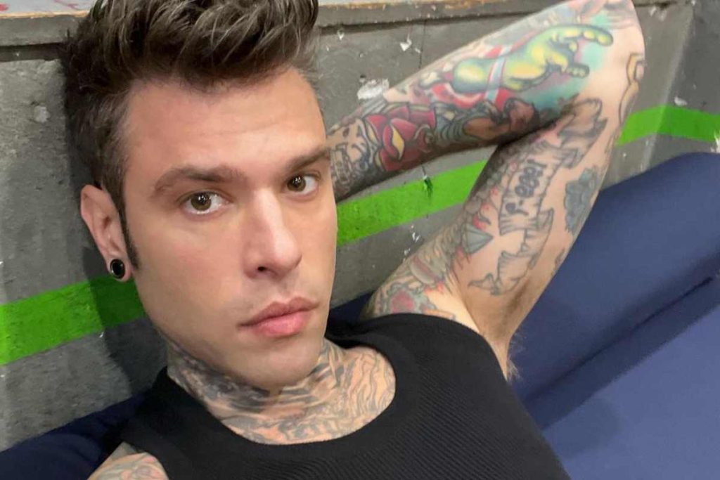 Fedez nuovo tatuaggio