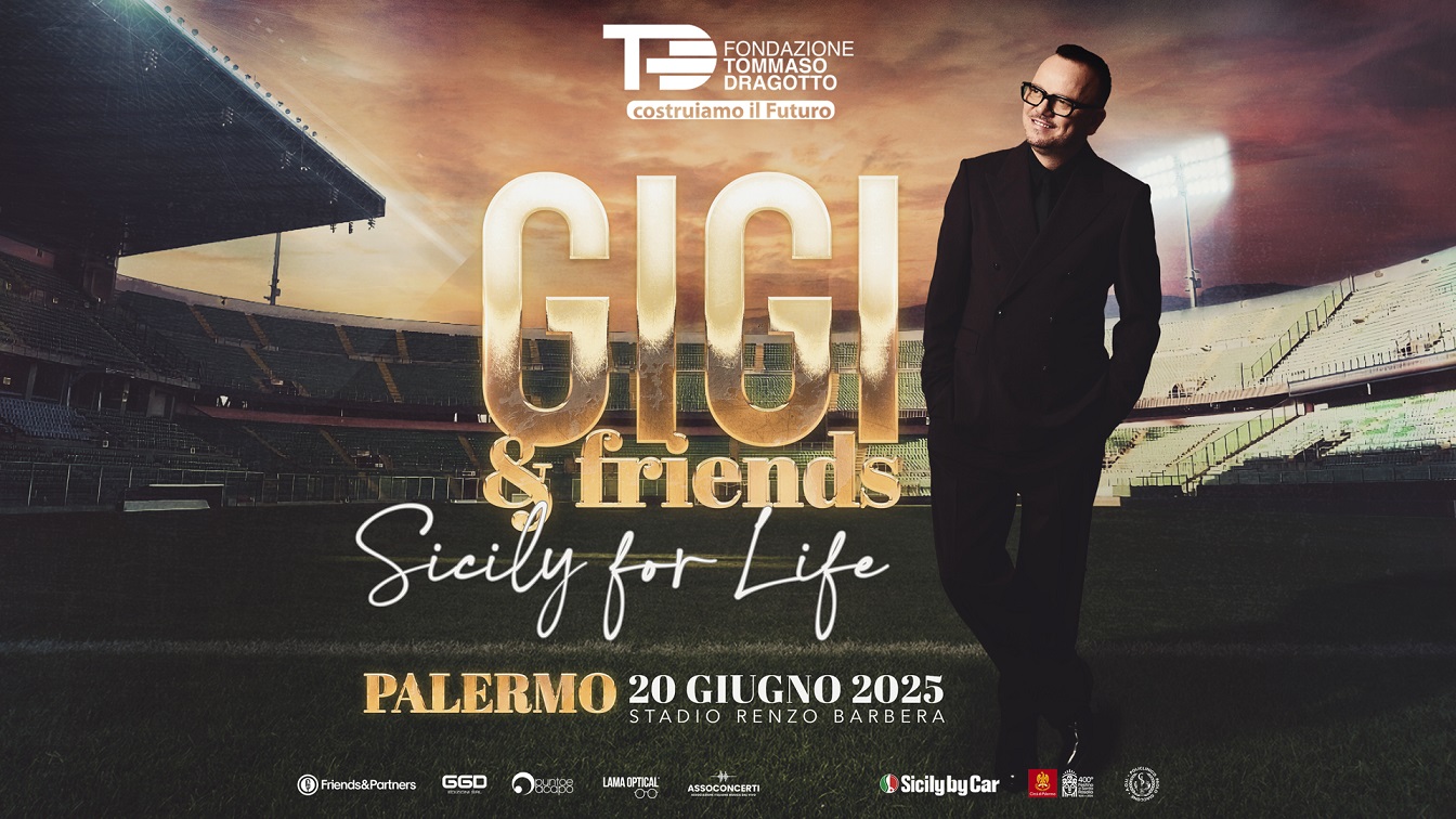 Evento a Palermo di Gigi D'Alessio