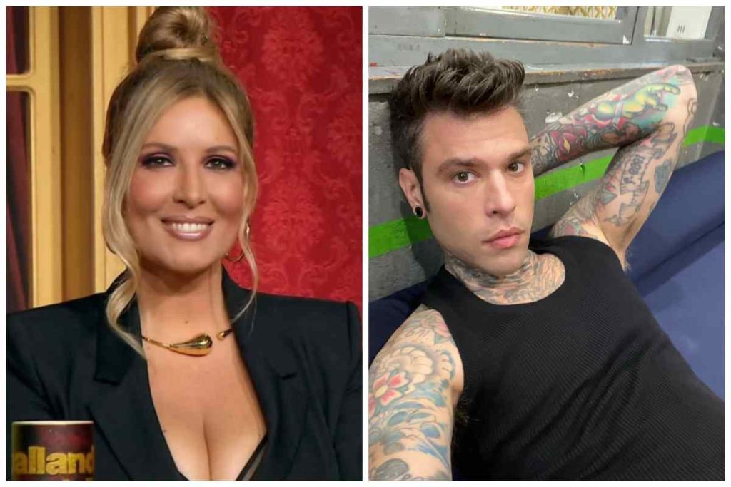 Lucarelli rompe il silenzio su Fedez