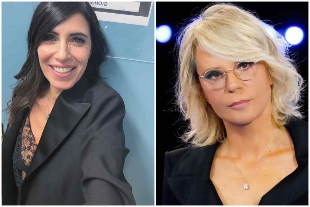 Maria si schiera dalla parte di Giorgia