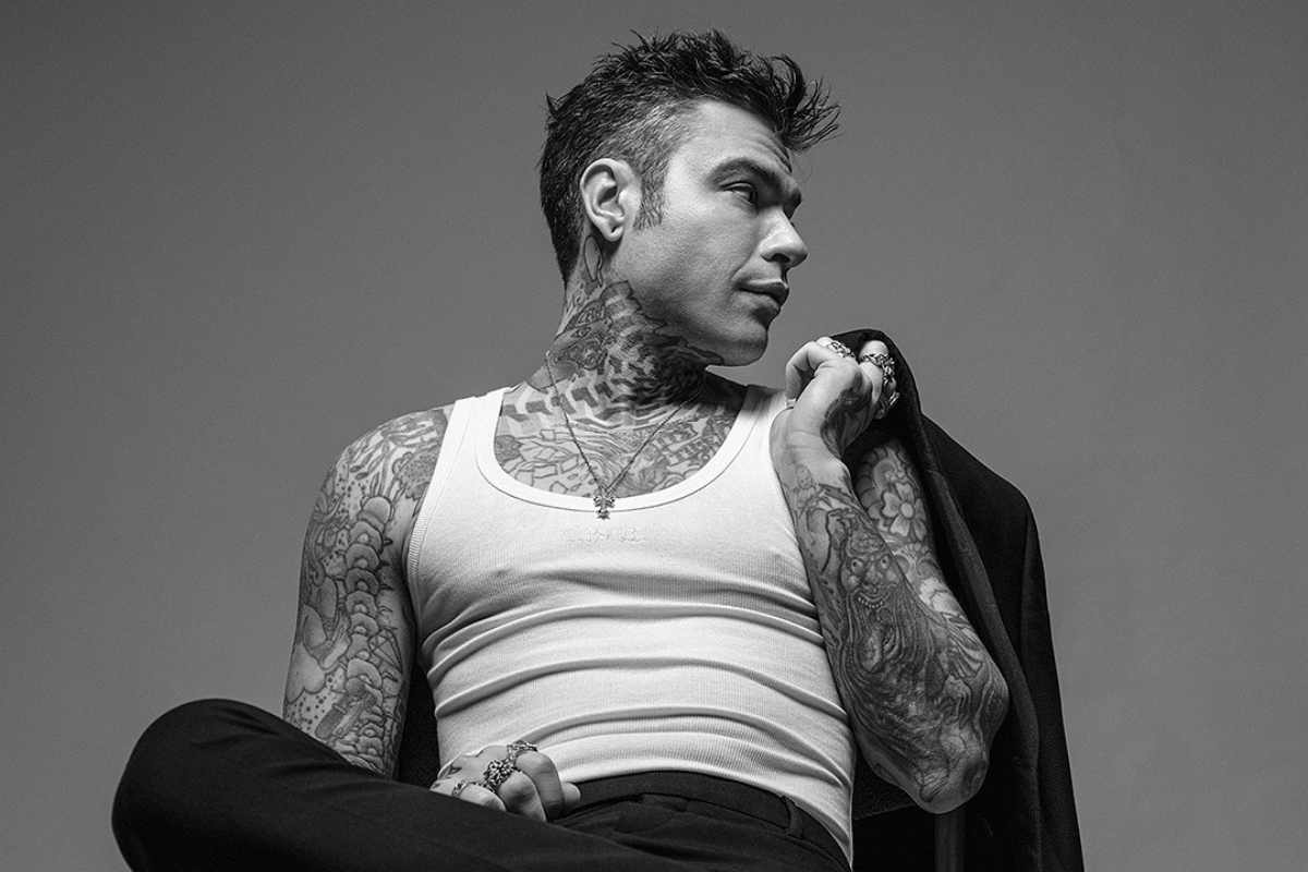 Fedez la canzone di Sanremo non piace alla Crusca