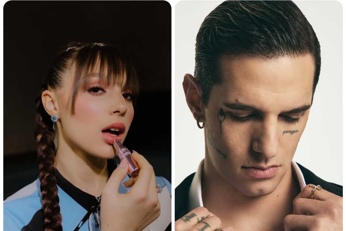 Sarah Toscano e Achille Lauro gossip