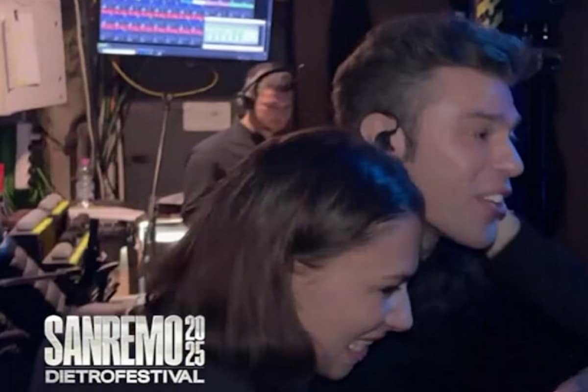 fedez e eleonora sesana insieme a sanremo