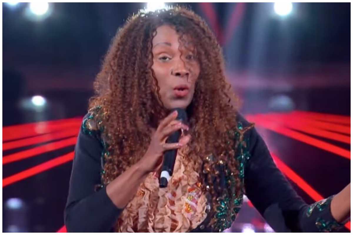 Cecilia Gayle a the voice