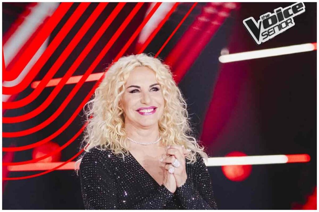 The voice senior sorpresa sul palco