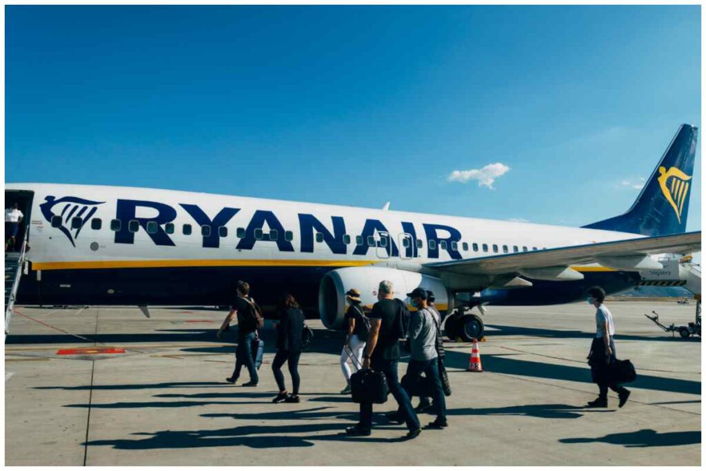 Ryanair cambio regolamento